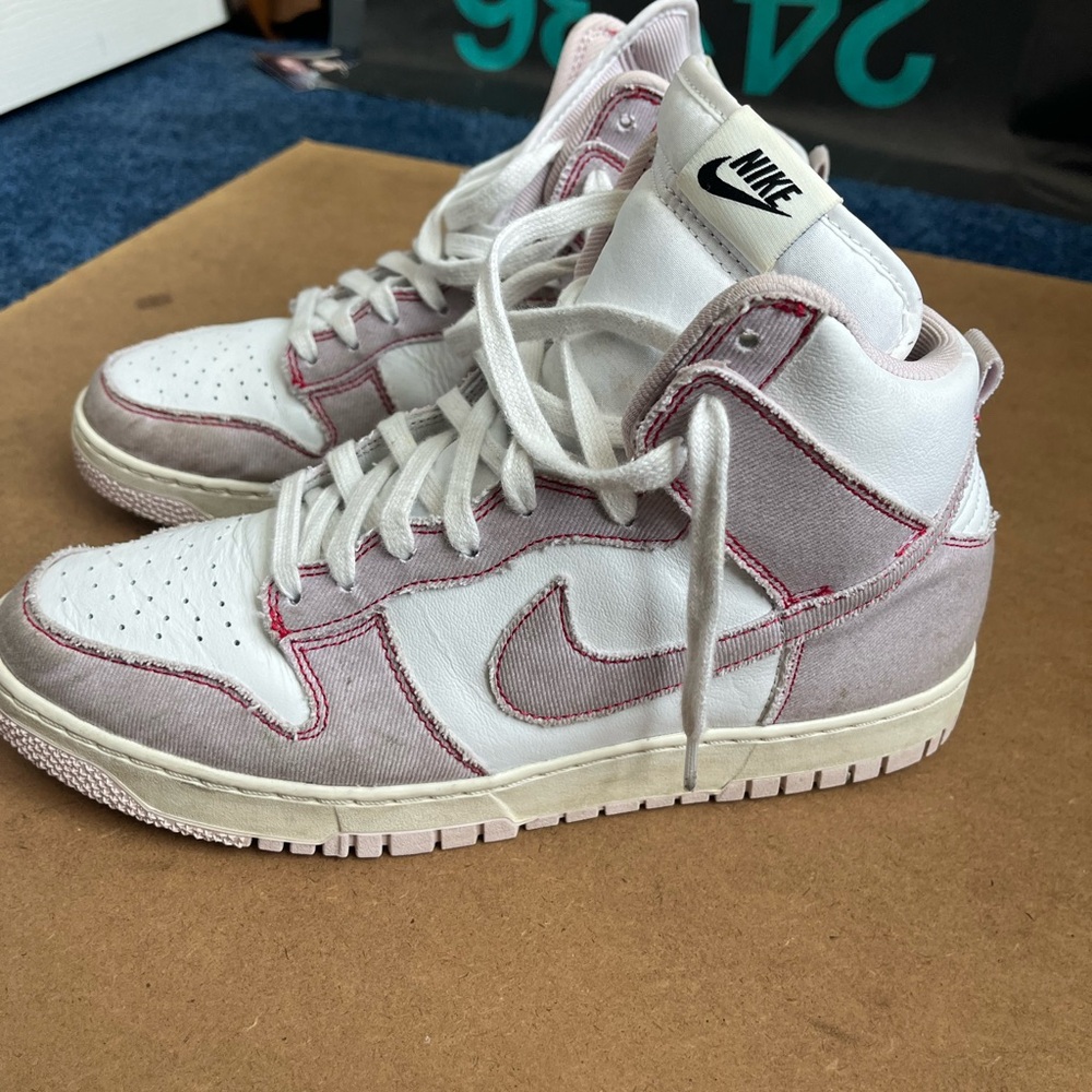 Nike Men’s Dunk High 1985 Barely Rose Size 10.5